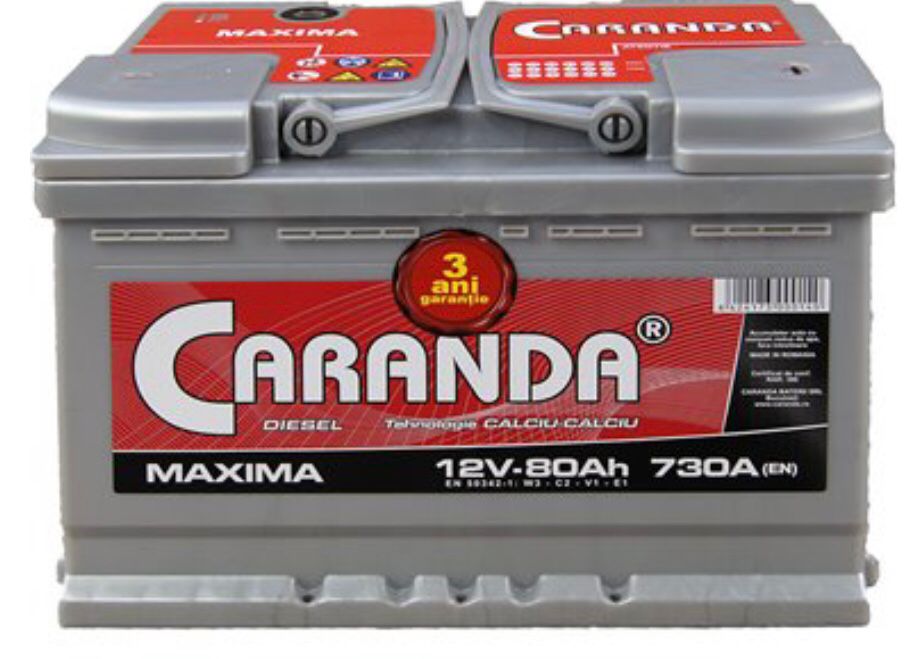 Baterie auto Caranda